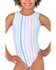Destira Destira Candy Stripes Leotard  - 1