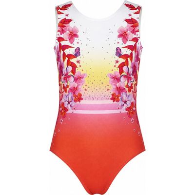 Destira Destira Coral Crush Leotard