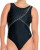 Destira Destira Crystal Cascade Leotard  - 1