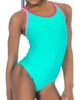 Destira Destira Seafoam Strappy One Piece Swimsuit  - 1