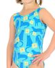 Destira Destira Wild Flower Mint One Piece Swimsuit  - 1
