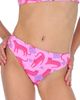 Destira Destira Wild Flower Pink Bikini Bottom  - 1