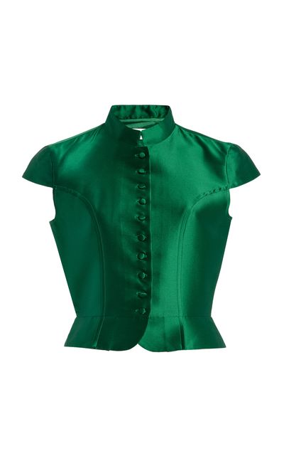 DESTREE DESTREE Amoako Summer Satin Top