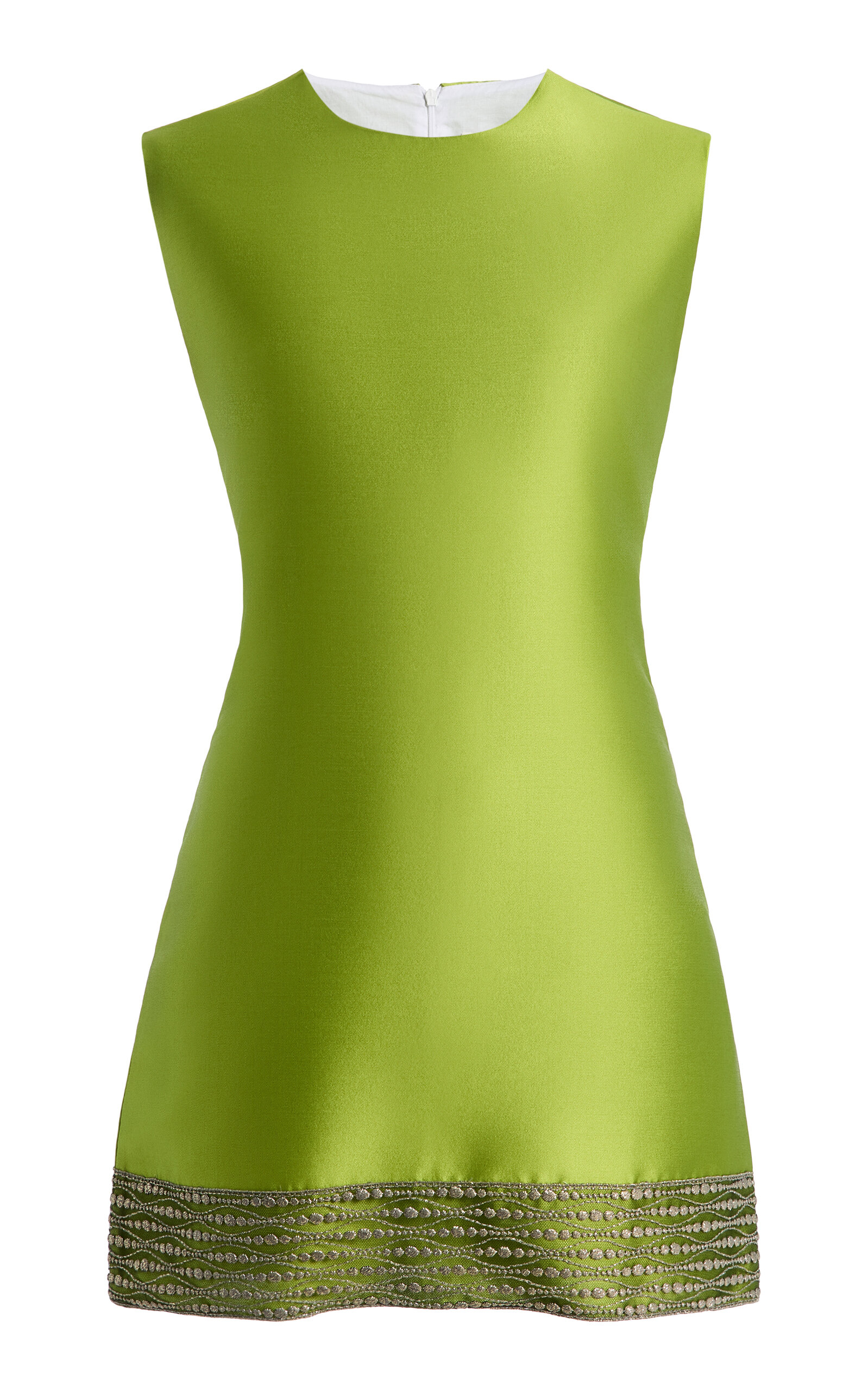 DESTREE DESTREE Carole Satin Mini Dress