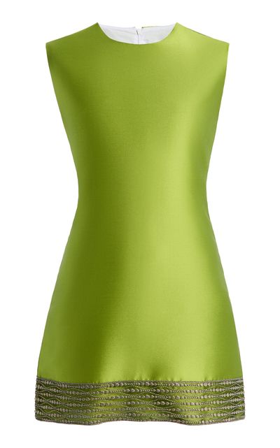 DESTREE DESTREE Carole Satin Mini Dress