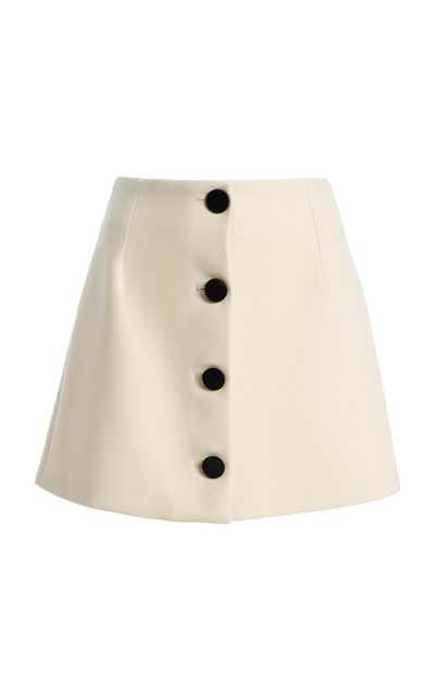 DESTREE DESTREE Exclusive Lucio Crepe Mini Skirt