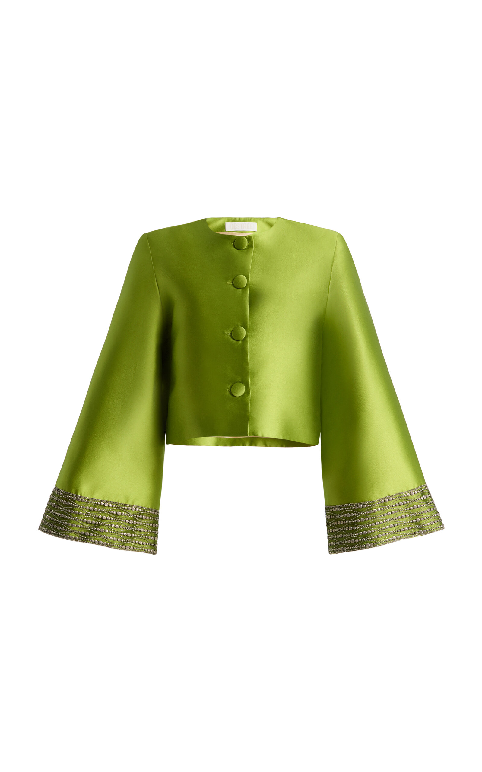 DESTREE DESTREE Ruby Smart Satin Jacket