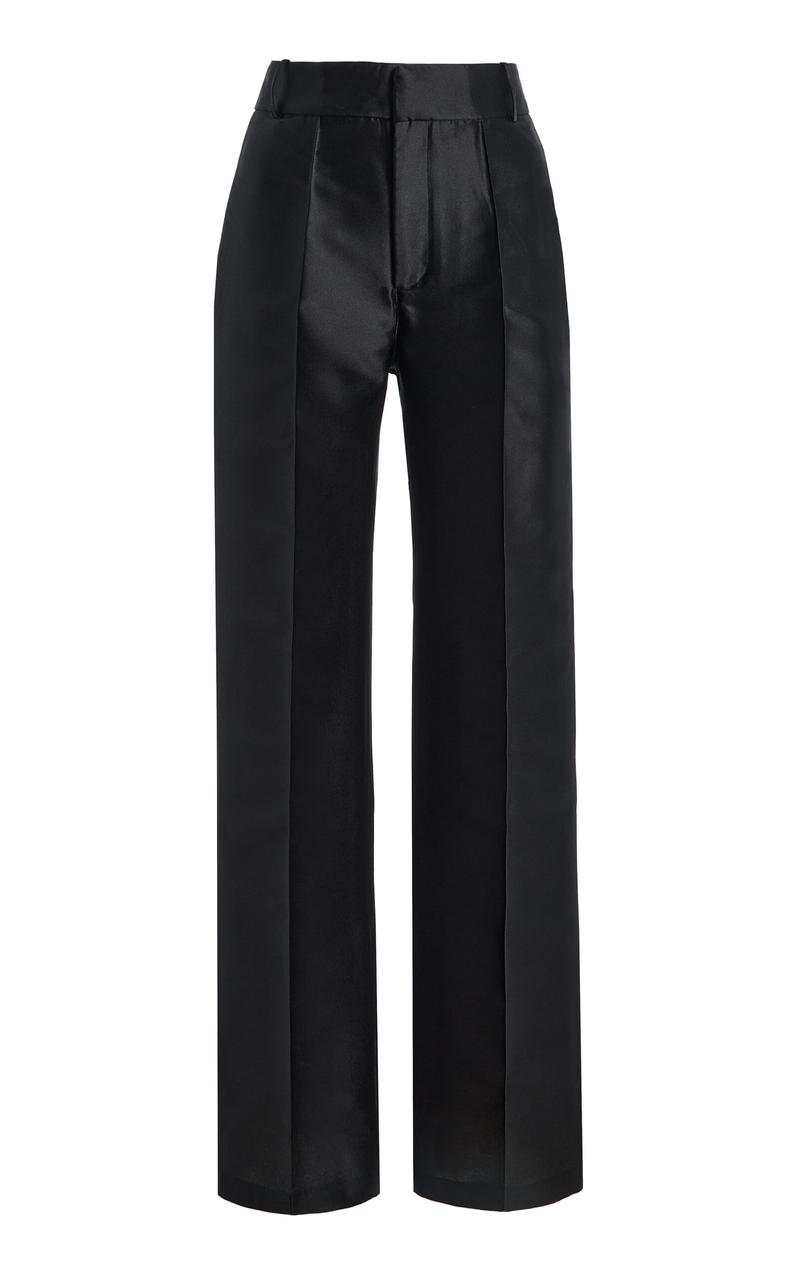 DESTREE DESTREE Yoshitomo Satin StraightLeg Pants