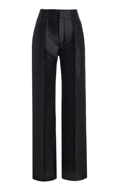 DESTREE DESTREE Yoshitomo Satin StraightLeg Pants