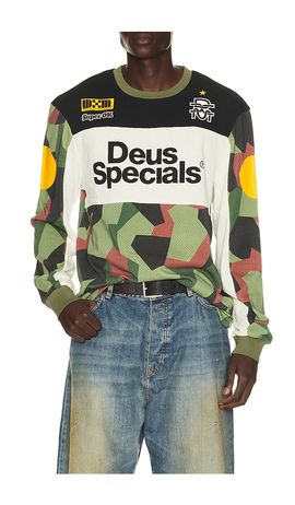 Deus Ex Machina Deus Ex Machina Colt Ryder Moto Jersey