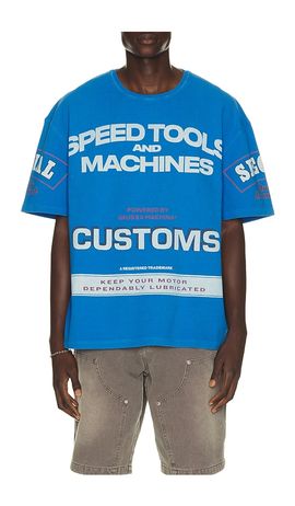 Deus Ex Machina Deus Ex Machina Flohmarkt Oversized Tee