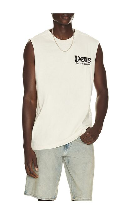 Deus Ex Machina Deus Ex Machina Knucklebones Muscle Tank
