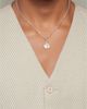 Deux Lions Jewelry Deux Lions Jewelry Medusa Charm Necklace in Silver - 2