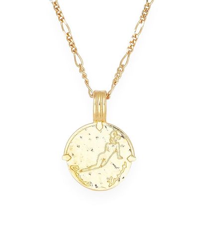 Deux Lions Jewelry Deux Lions Jewelry Women's Zodiac Necklace