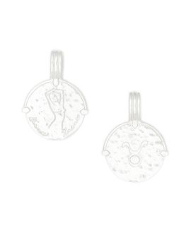 Deux Lions Jewelry Deux Lions Jewelry Women's Zodiac Necklace in Silver