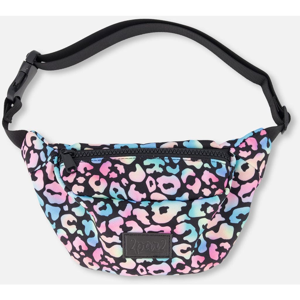 Deux par Deux Deux par Deux Adjustable Straps Animal Fanny Pack