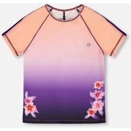 Deux par Deux Deux par Deux Athletic Short Sleeve Top Gradient