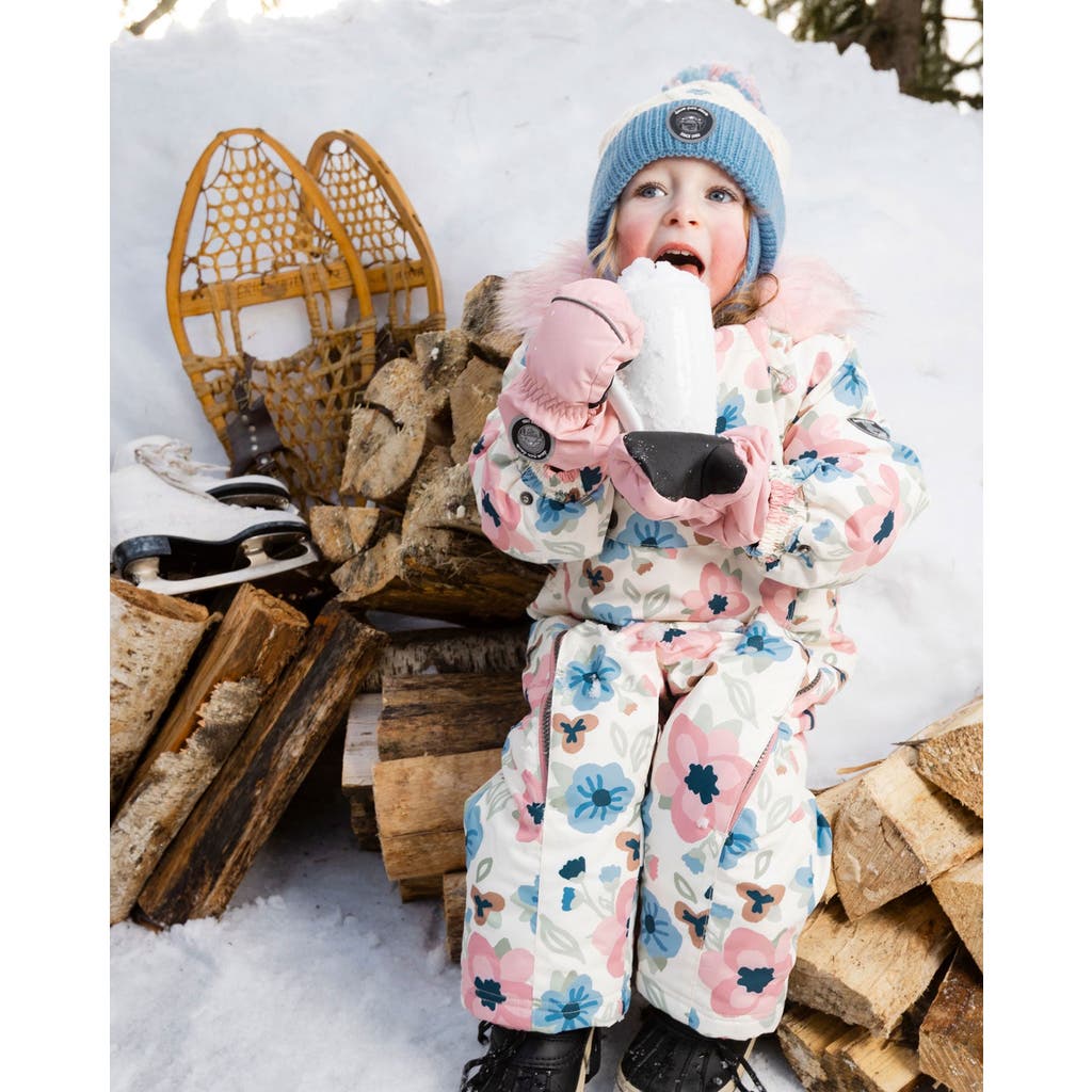Deux par Deux Deux par Deux Baby Girl Winter Mittens Play