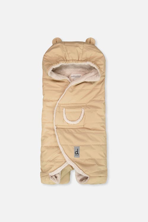 Deux par Deux Deux par Deux Bear Ear Hood Nido Baby Wrap for Bassinet Car Seats and Strollers