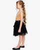 Deux par Deux Deux par Deux Bi-Material Sleeveless Tiered Mesh Ruffle Dress - 3