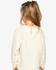 Deux par Deux Deux par Deux Bow Appliqué Silver Thread Ribbed Sweatshirt - 4