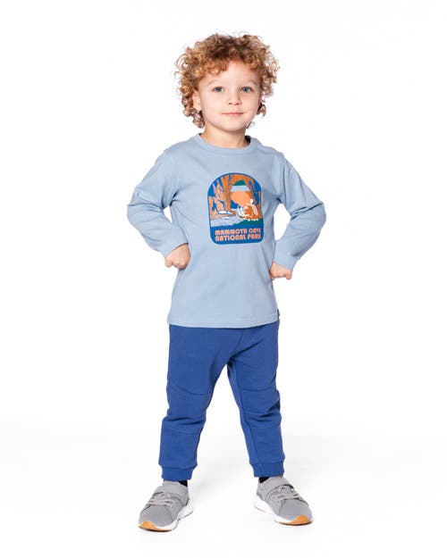 Deux par Deux Deux par Deux Boy Organic Cotton Long Sleeve T-Shirt