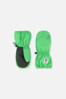 Deux par Deux Deux par Deux Boy Play Rubberized Waterproof Palm Winter Mittens