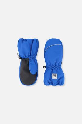Deux par Deux Deux par Deux Boy Play Waterproof Rubberized Palm Winter Mittens