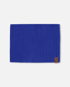 Deux par Deux Deux par Deux Boy Soft Ribbed Knit Neck Tube