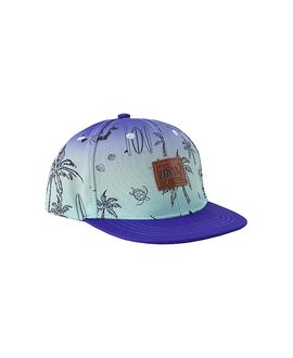 Deux Par Deux Deux par Deux Boys' Beach Print Cap