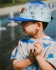 Deux Par Deux Deux par Deux Boys' Beach Print Cap - 4