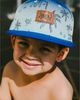 Deux Par Deux Deux par Deux Boys' Beach Print Cap - 5