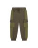 Deux Par Deux Deux par Deux Boys' Bi-Material Fleece Cargo Pocket Quilted Panel Sweatpants - 1
