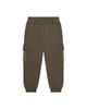 Deux Par Deux Deux par Deux Boys' Bi-Material Fleece Cargo Pocket Quilted Panel Sweatpants - 2