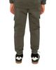 Deux Par Deux Deux par Deux Boys' Bi-Material Fleece Cargo Pocket Quilted Panel Sweatpants - 5