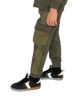 Deux Par Deux Deux par Deux Boys' Bi-Material Fleece Cargo Pocket Quilted Panel Sweatpants - 6