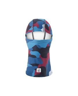 Deux Par Deux Deux par Deux Boys' Camoflage Brushed Jersey Reflective Full Coverage Balaclava