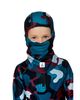 Deux Par Deux Deux par Deux Boys' Camoflage Brushed Jersey Reflective Full Coverage Balaclava - 4
