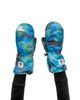 Deux Par Deux Deux par Deux Boys' Camouflage Play Waterproof Rubberized Palm Winter Mittens - 4