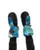Deux Par Deux Deux par Deux Boys' Camouflage Play Waterproof Rubberized Palm Winter Mittens - 5