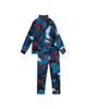 Deux Par Deux Deux par Deux Boys' Camouflage Two Piece Brushed Half-Zip Top & Pants Thermal Underwear - 2