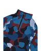Deux Par Deux Deux par Deux Boys' Camouflage Two Piece Brushed Half-Zip Top & Pants Thermal Underwear - 3