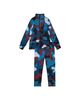 Deux Par Deux Deux par Deux Boys' Camouflage Two Piece Brushed Half-Zip Top & Pants Thermal Underwear - 4