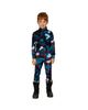 Deux Par Deux Deux par Deux Boys' Camouflage Two Piece Brushed Half-Zip Top & Pants Thermal Underwear - 5