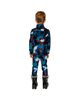 Deux Par Deux Deux par Deux Boys' Camouflage Two Piece Brushed Half-Zip Top & Pants Thermal Underwear - 6