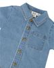 Deux Par Deux Deux par Deux Boys' Chambray Top and Short Set - 4