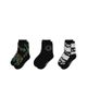 Deux Par Deux Deux par Deux Boys' Checkered Graphic Ribbed Cuff Socks - 1
