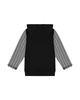 Deux Par Deux Deux par Deux Boys' Colorblock Checkered Chest Pocket Hooded Top - 2