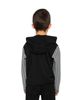 Deux Par Deux Deux par Deux Boys' Colorblock Checkered Chest Pocket Hooded Top - 5