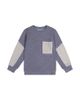 Deux Par Deux Deux par Deux Boys' Colorblock Sporty Brushed Jersey Top with Chest Pocket - 1